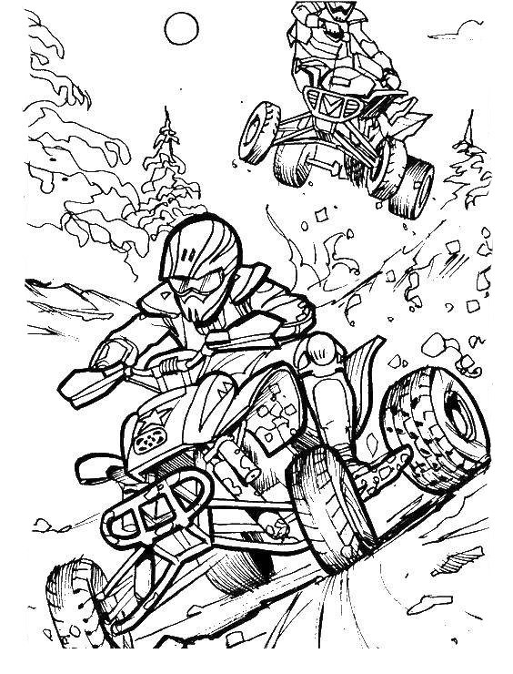 Coloring Pages For Big Boys
 Race coloring pages to and print for free