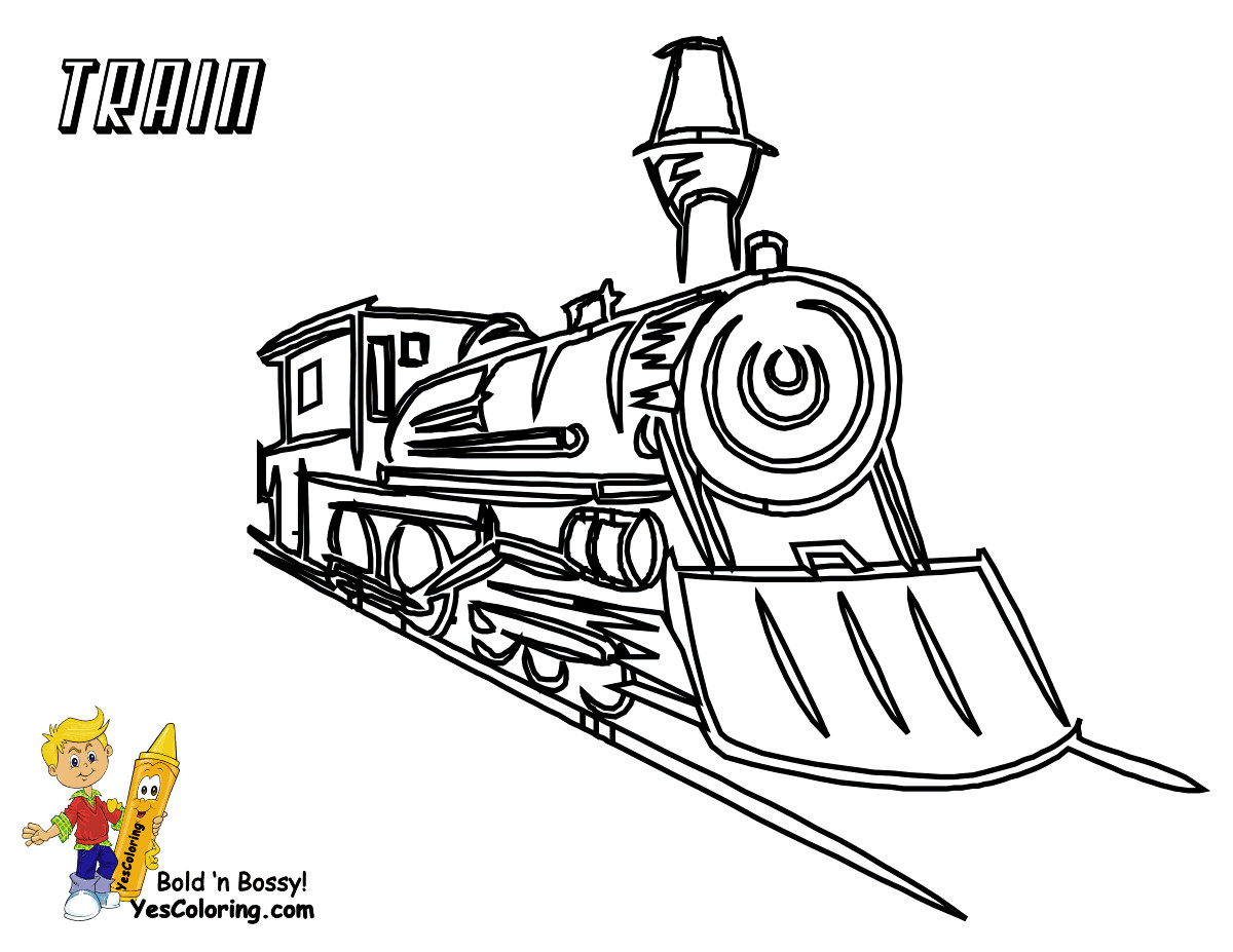 Coloring Pages For Big Boys
 Big Boy Train Coloring Pages