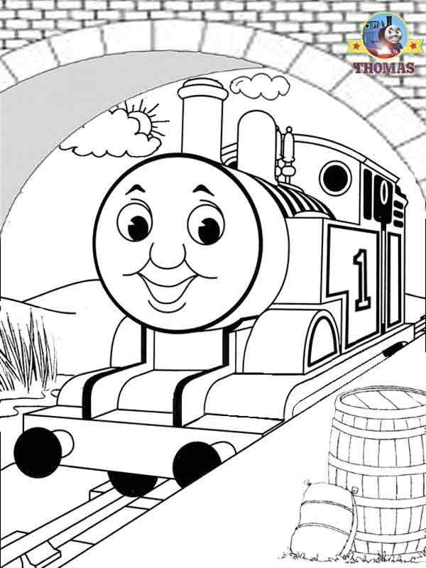 Coloring Pages For Big Boys
 Thomas And Friends Misty Island Rescue Coloring Pages For