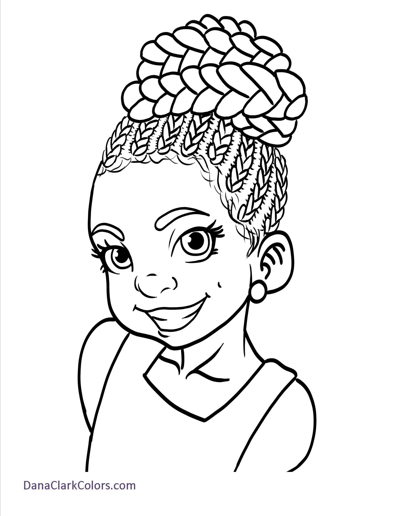 Coloring Pages For Black Girls
 Free Coloring Pages DanaClarkColors