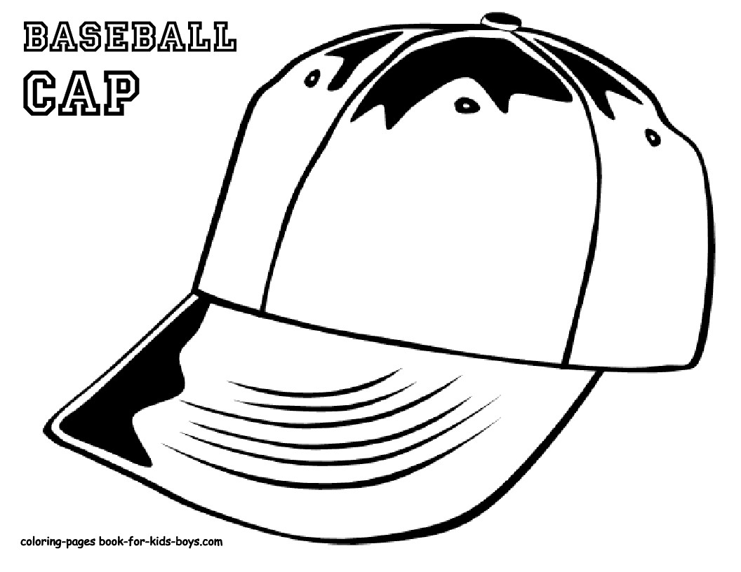 Coloring Pages For Boys Baseball
 Fired Up Free Coloring Pages Baseball MLB Players