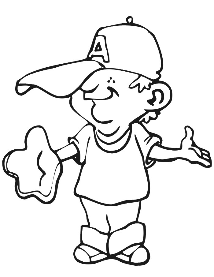 Coloring Pages For Boys Baseball
 Baseball To Print AZ Coloring Pages