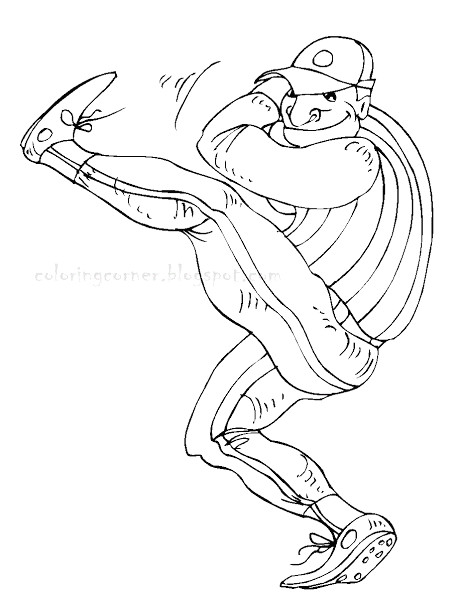 Coloring Pages For Boys Baseball
 Boys And Girls Printable Coloring Pages – Colorings