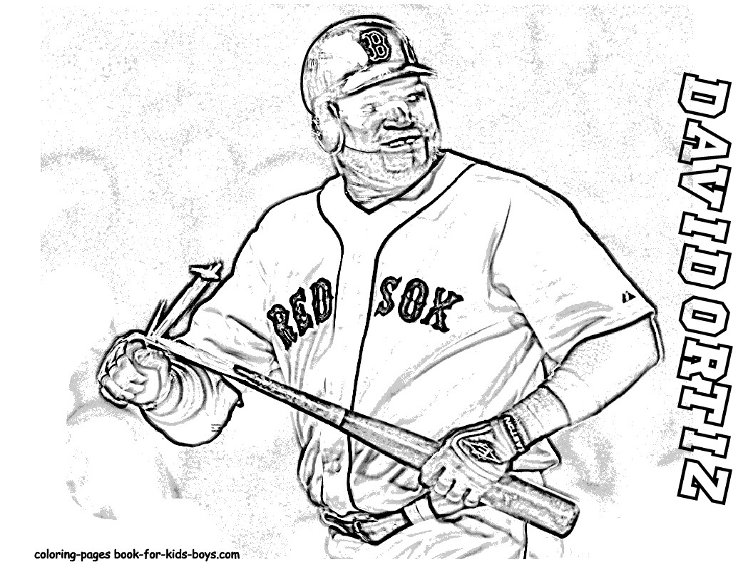 Coloring Pages For Boys Baseball
 Mlb Helmet Coloring Pages
