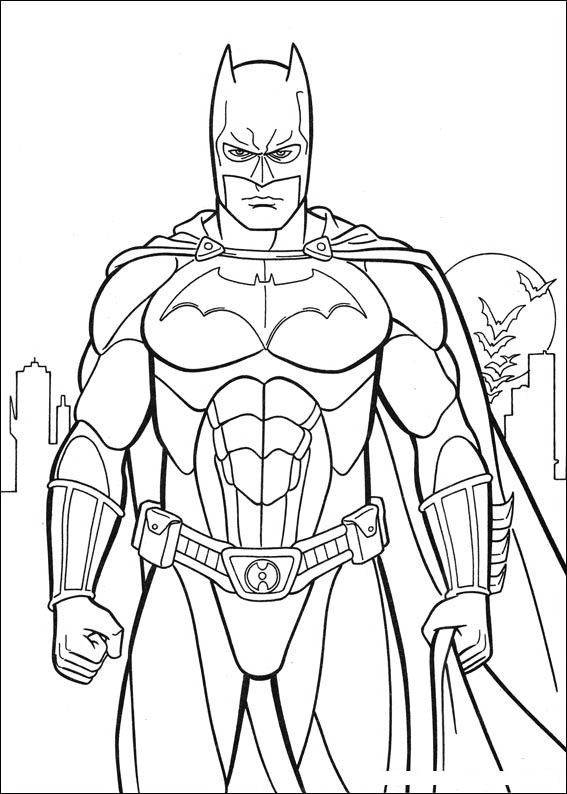 Coloring Pages For Boys Big Boys
 Batman coloring page Ideas for the House