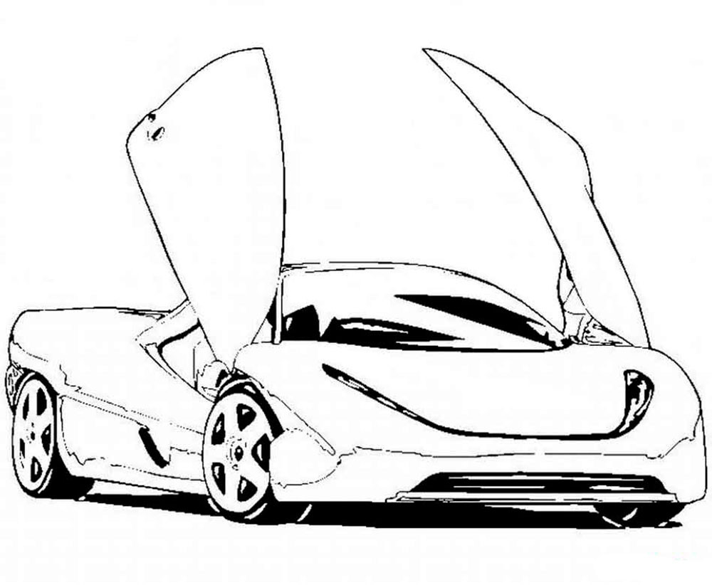 Coloring Pages For Boys Cars 32
 Cars coloring pages