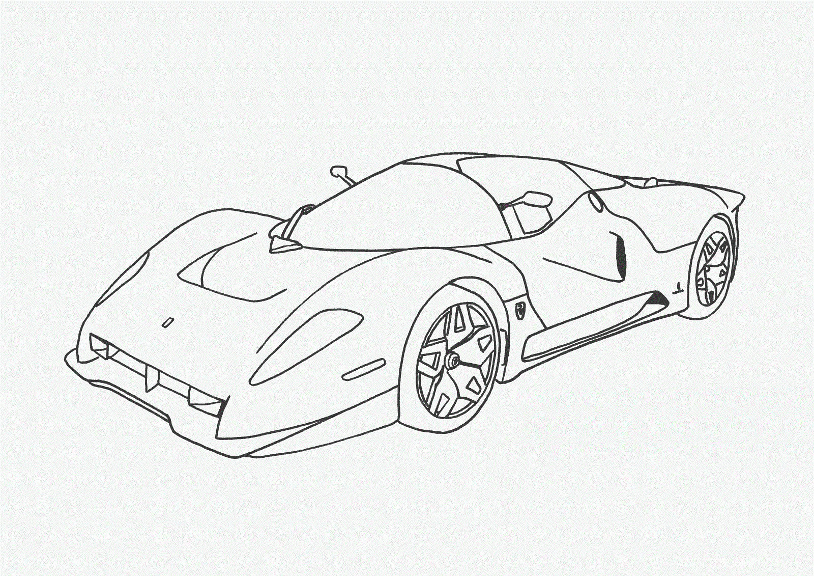 Coloring Pages For Boys Cars 32
 Car Coloring Pages Free Download
