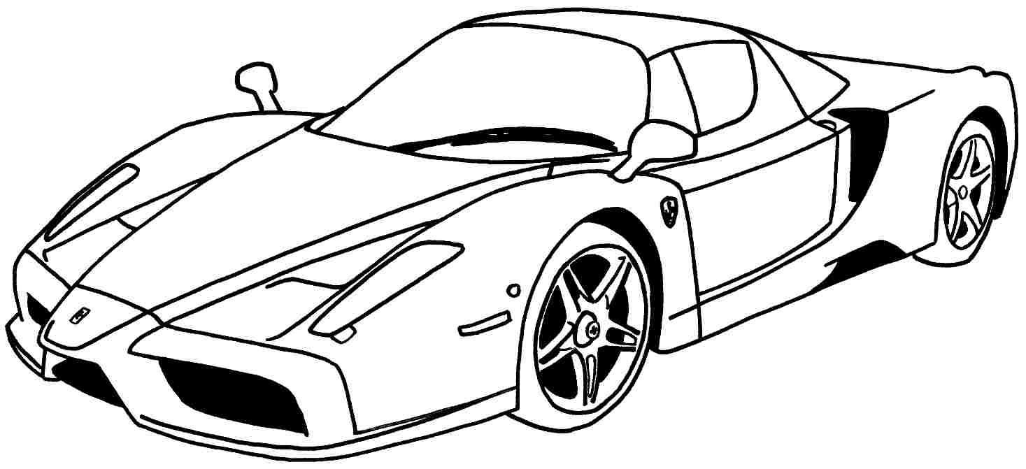 Coloring Pages For Boys Cars 32
 Coloring Pages Sports Cars to Print