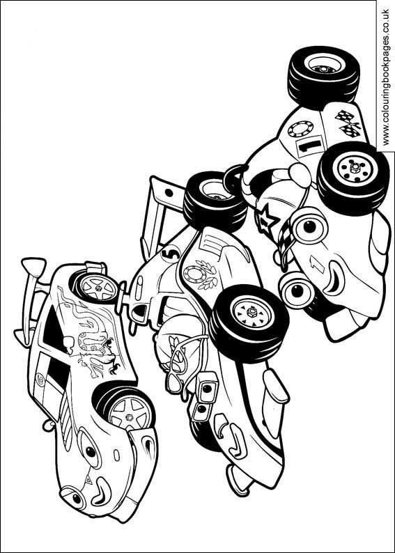 Coloring Pages For Boys Cars Truck
 10 best images about Roary the Racing Car on Pinterest
