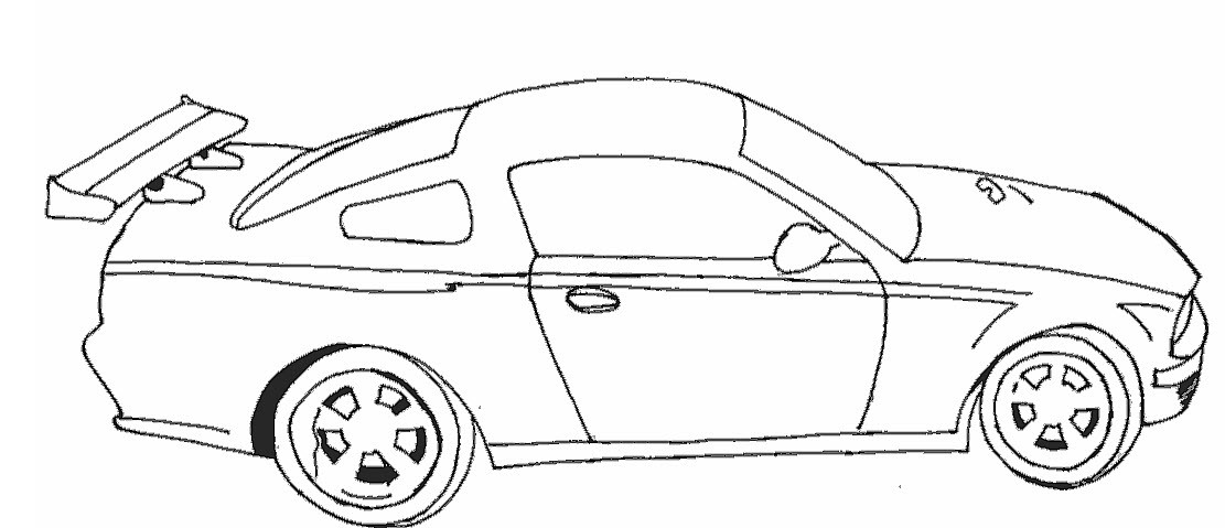 Coloring Pages For Boys Cars Truck
 Racing cars coloring pages to and print for free