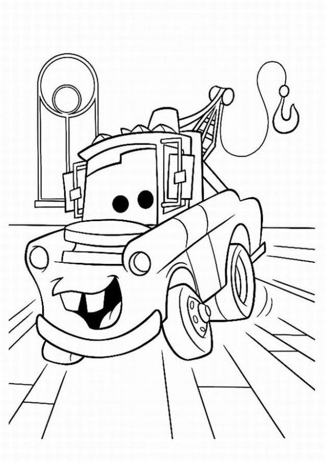Coloring Pages For Boys Cars Truck
 Coloring Pages Cars And Trucks AZ Coloring Pages