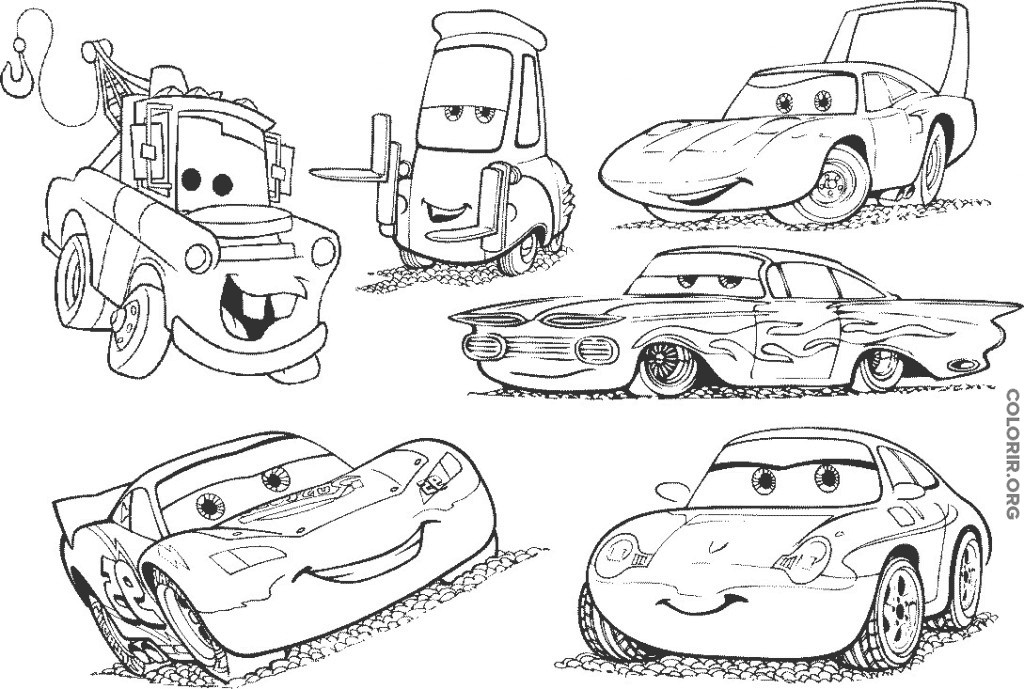 Coloring Pages For Boys Cars Truck
 Carros para Colorir e Imprimir Muito Fácil Colorir e