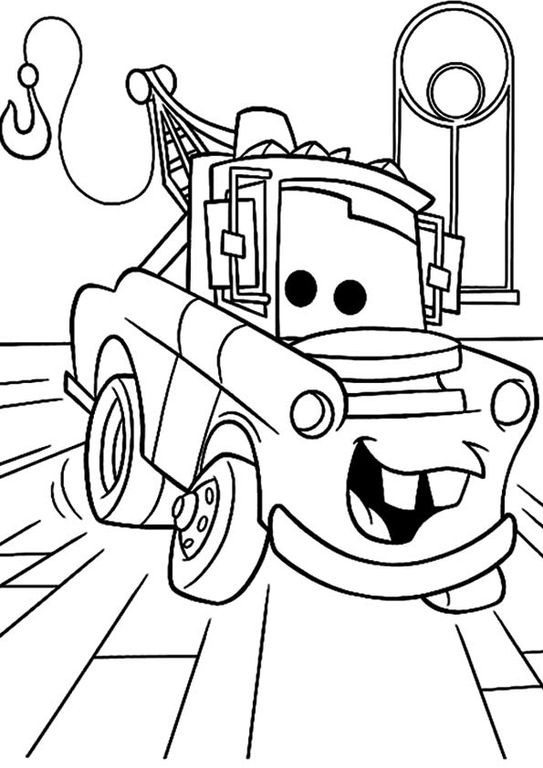 Coloring Pages For Boys Cars Truck
 Cars Mothersblog