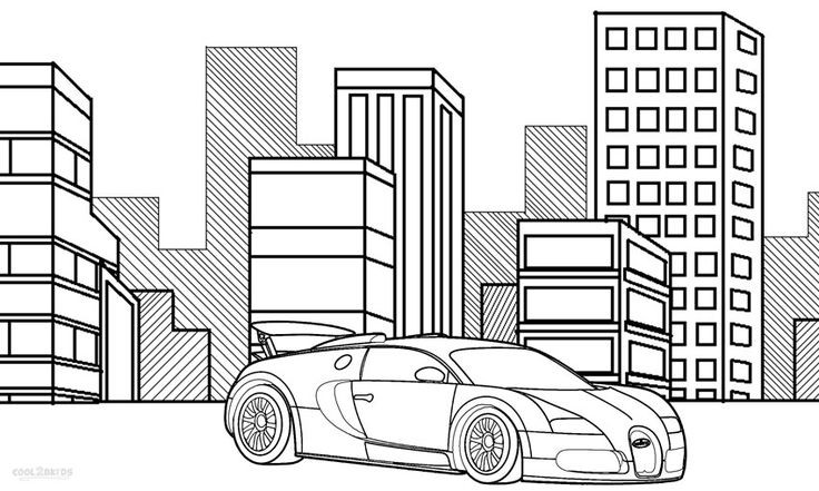 Coloring Pages For Boys Cars Truck
 Printable Bugatti Coloring Pages For Kids