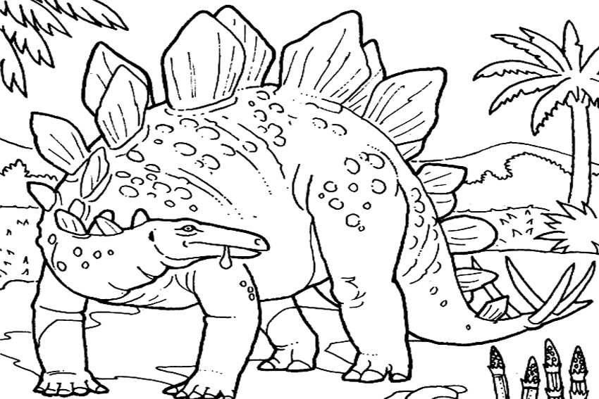 Coloring Pages For Boys Dinos
 Dinosaurs are extinct but are kept alive on onlykidsonly