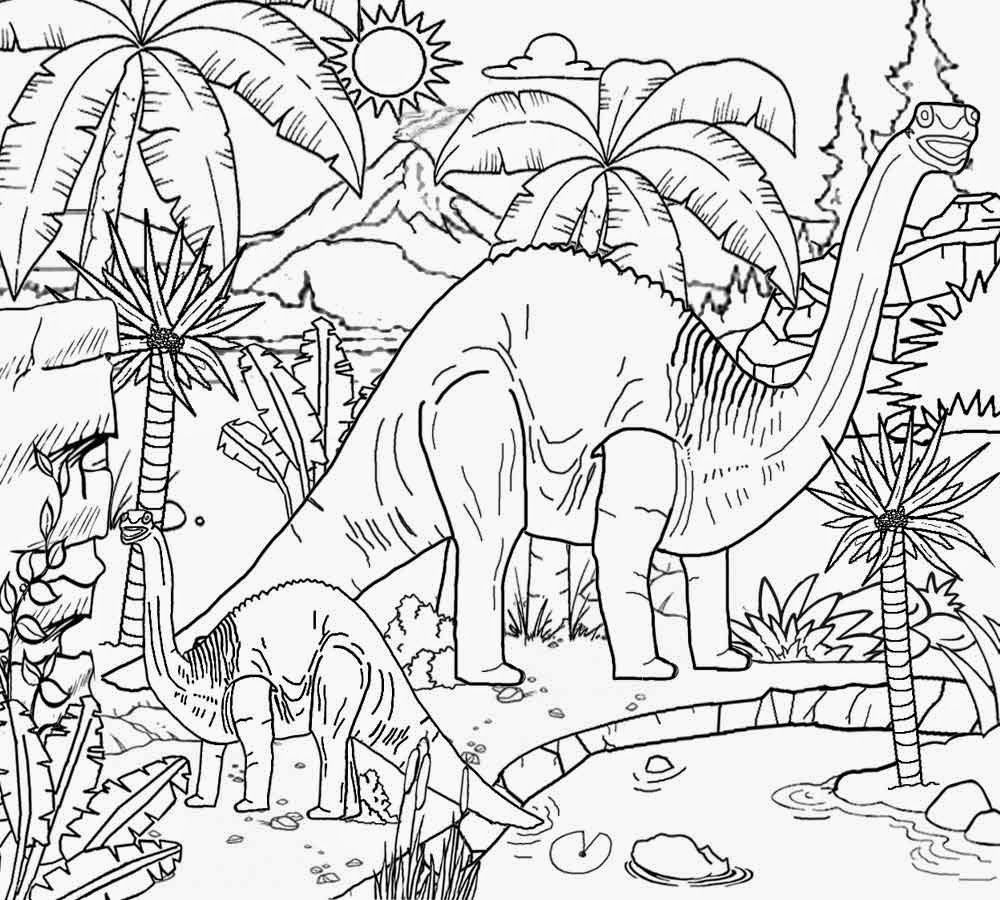 Coloring Pages For Boys Dinos
 Dino Dan cartoon brontosaurus Jurassic period dinosaurs