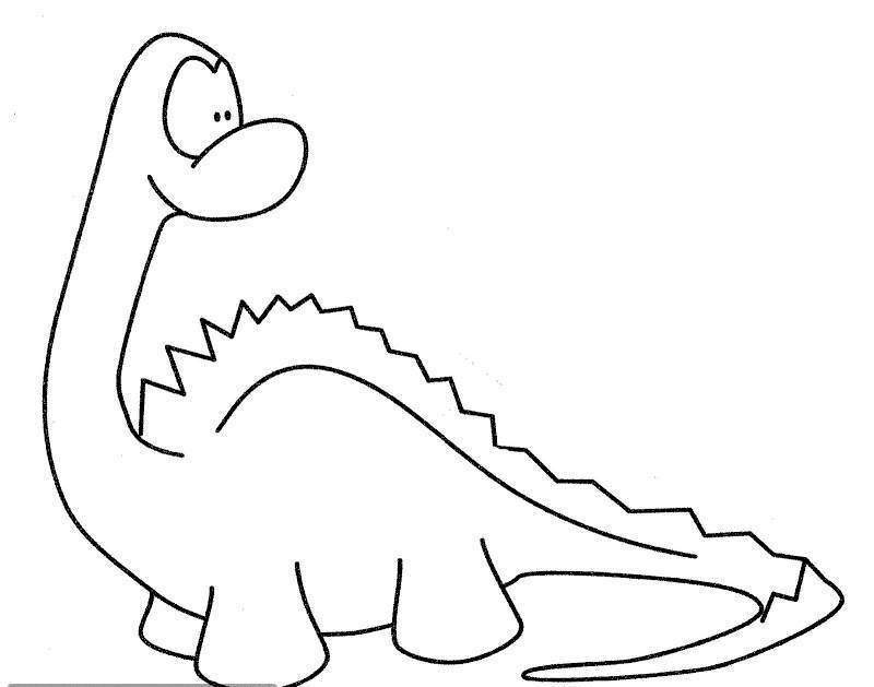Coloring Pages For Boys Dinosaur
 Cute Dino Coloring Pages Coloring Home