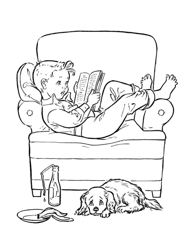 Coloring Pages For Boys Easy Wintewr
 138 best images about Color Boy Stuff on Pinterest
