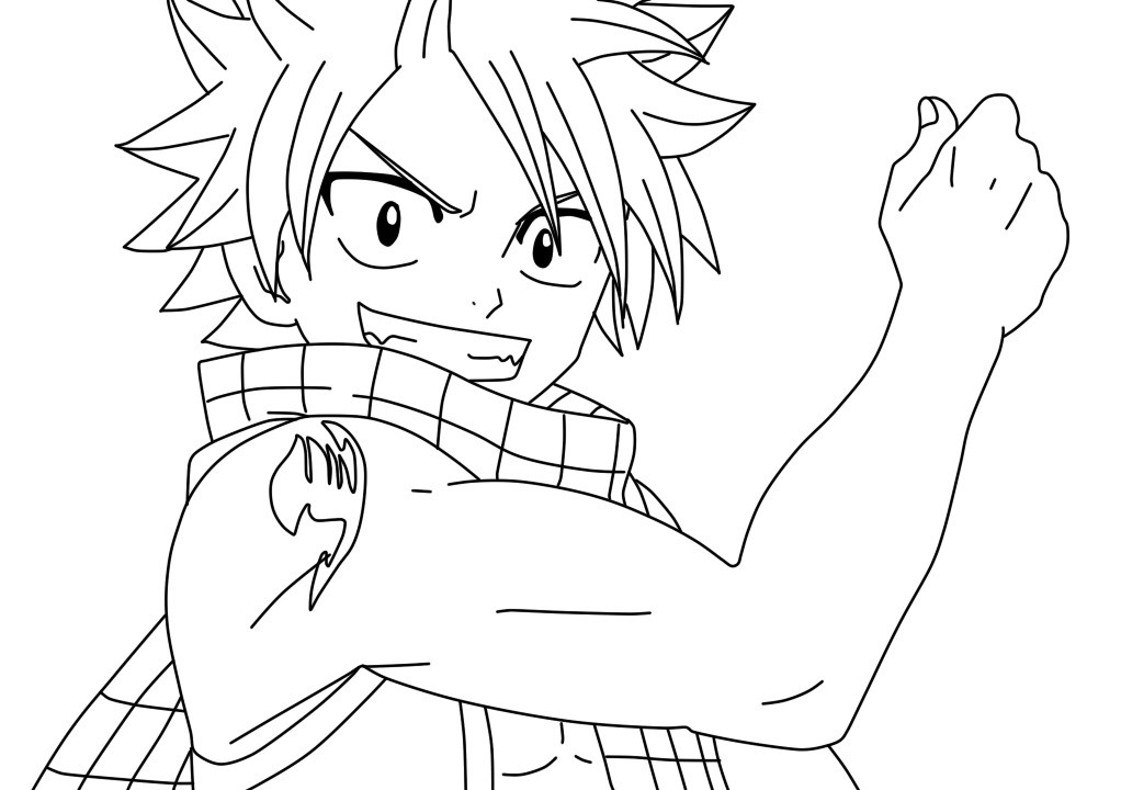 Coloring Pages For Boys Fairy Tail
 35 Fairy Tail Coloring Pages ColoringStar