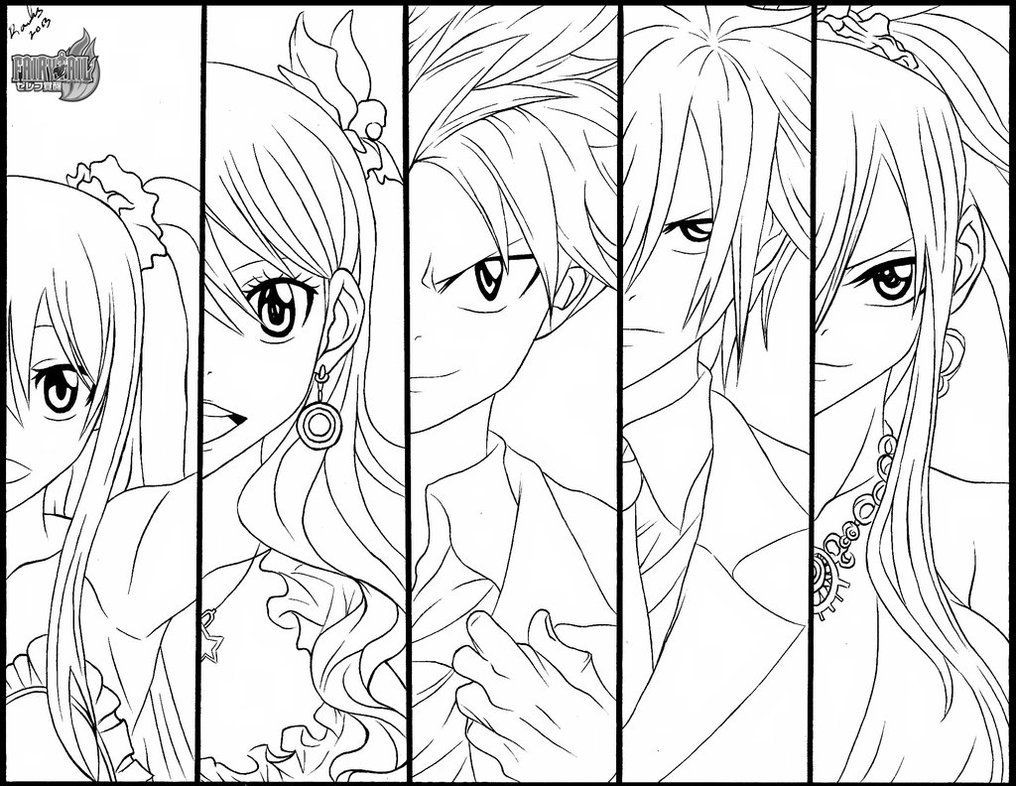 Coloring Pages For Boys Fairy Tail
 Fairy Tail Erza Coloring Pages Coloring Home