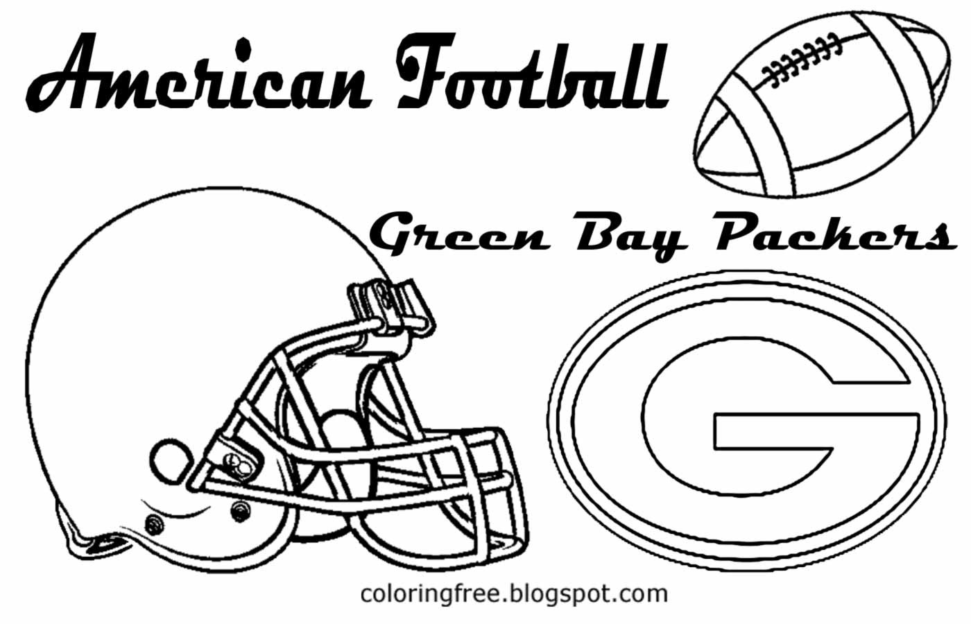 Coloring Pages For Boys Football Packers
 Free Coloring Pages Printable To Color Kids