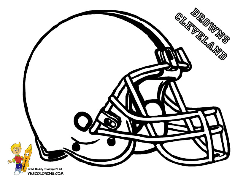Coloring Pages For Boys Football Packers
 Nfl Football Helmets Coloring Pages