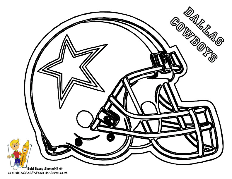 Coloring Pages For Boys Football Packers
 09 Dallas Cowboys football coloring at coloring pages book