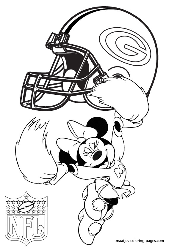 Coloring Pages For Boys Football Packers
 Green Bay Packers Printable Coloring Pages