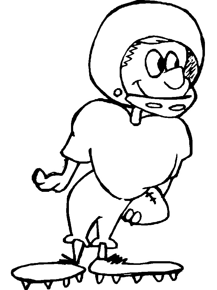 Coloring Pages For Boys Football Players
 Football Coloring Pages For Boys Coloring Home