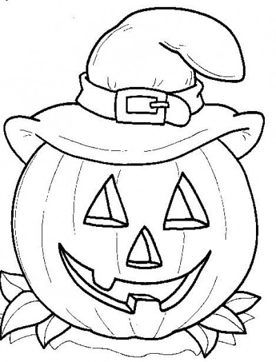 Coloring Pages For Boys Halloween
 Halloween Drawing For Children at GetDrawings