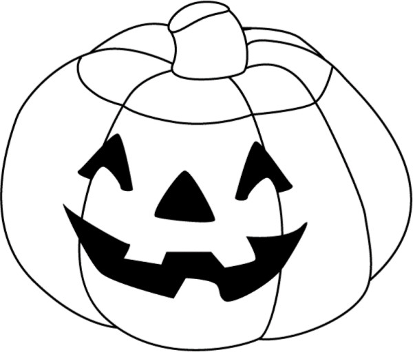Coloring Pages For Boys Halloween
 Halloween Pumpkin To Color – Festival Collections