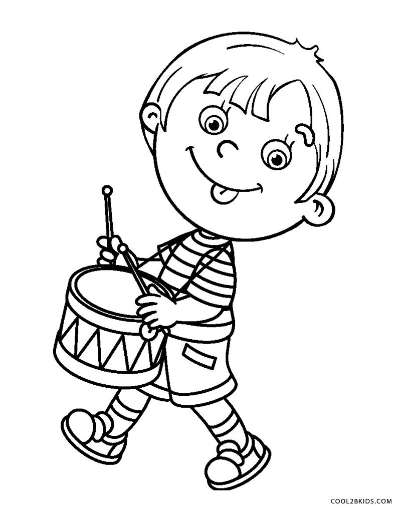 Coloring [Pages For Boys
 Free Printable Boy Coloring Pages For Kids