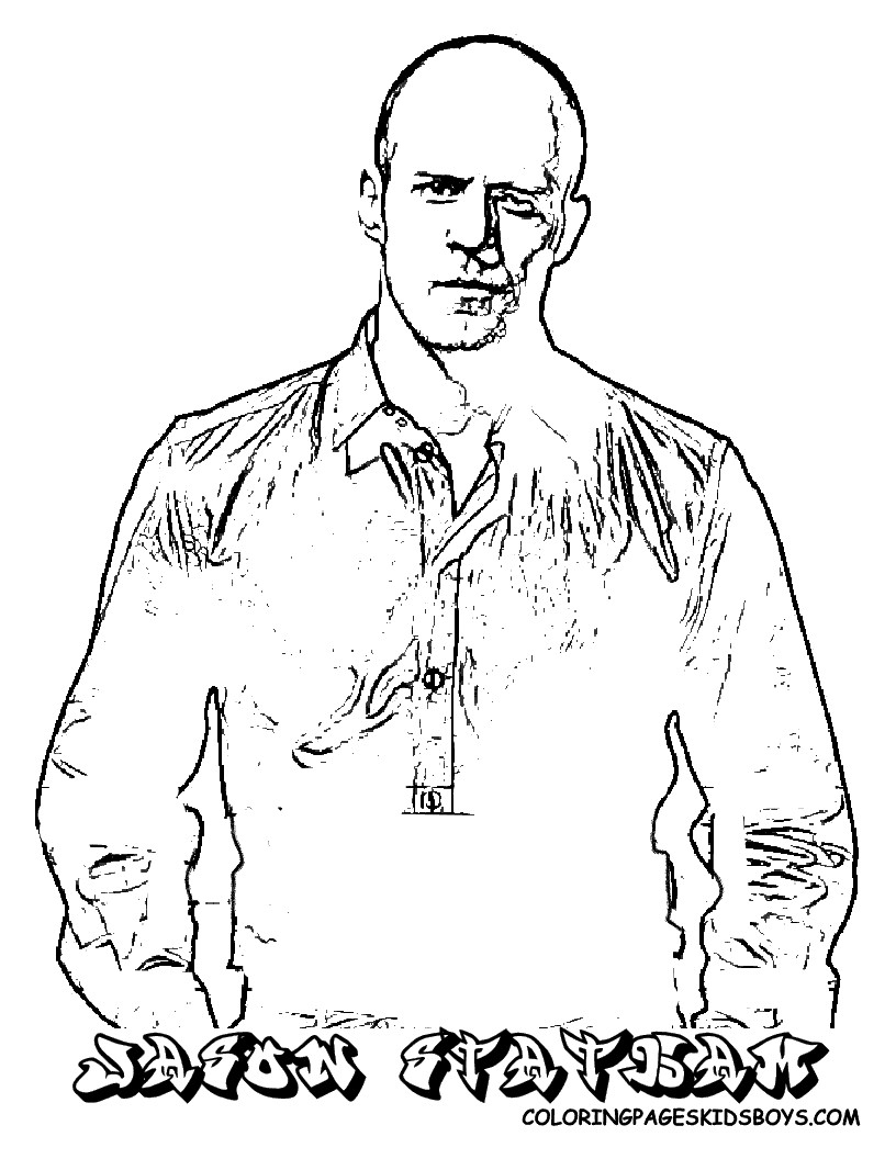 Coloring Pages For Boys Jason Voorhees
 Jason Voorhees Coloring Pages
