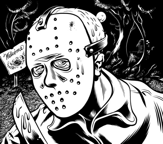 Coloring Pages For Boys Jason Voorhees
 Jason Voorhees by Easyhourglass on DeviantArt
