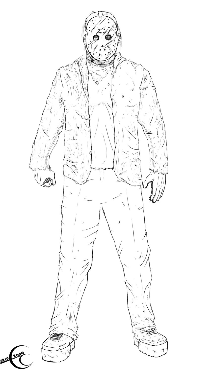 Coloring Pages For Boys Jason Voorhees
 List of Synonyms and Antonyms of the Word jason voorhees