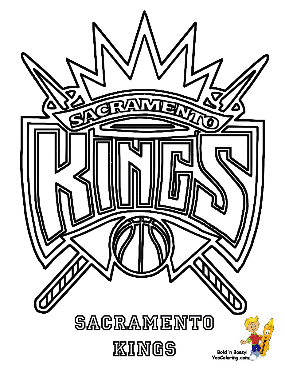 Coloring Pages For Boys Lakers
 Nba Logo Coloring Pages Coloring Home