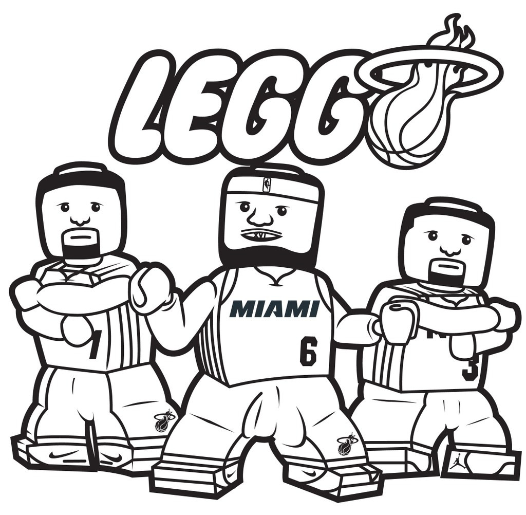 Coloring Pages For Boys Lakers
 NBA Coloring Pages coloringsuite