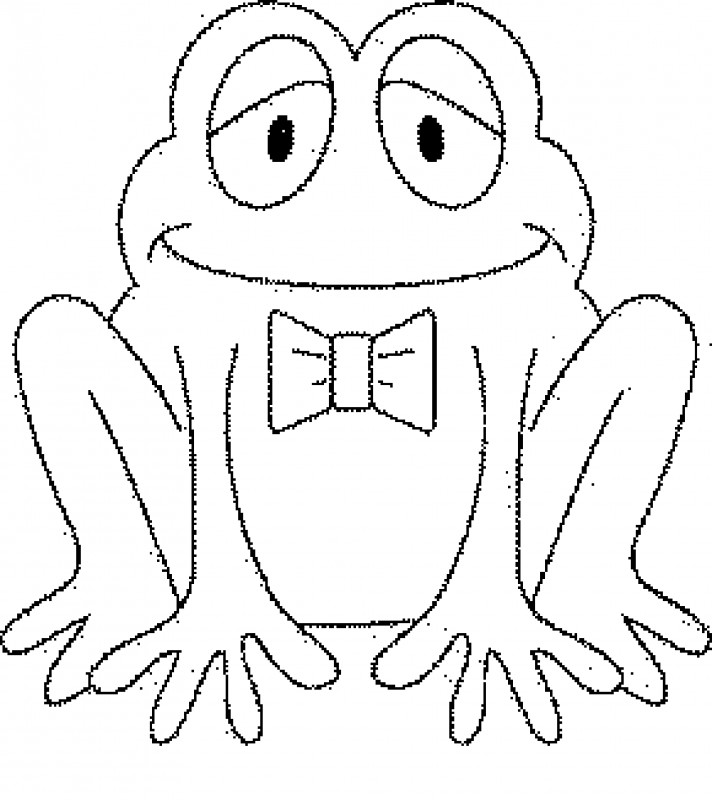 Coloring Pages For Boys Learn
 Frog Coloring Pages for Boys – Learning Printable