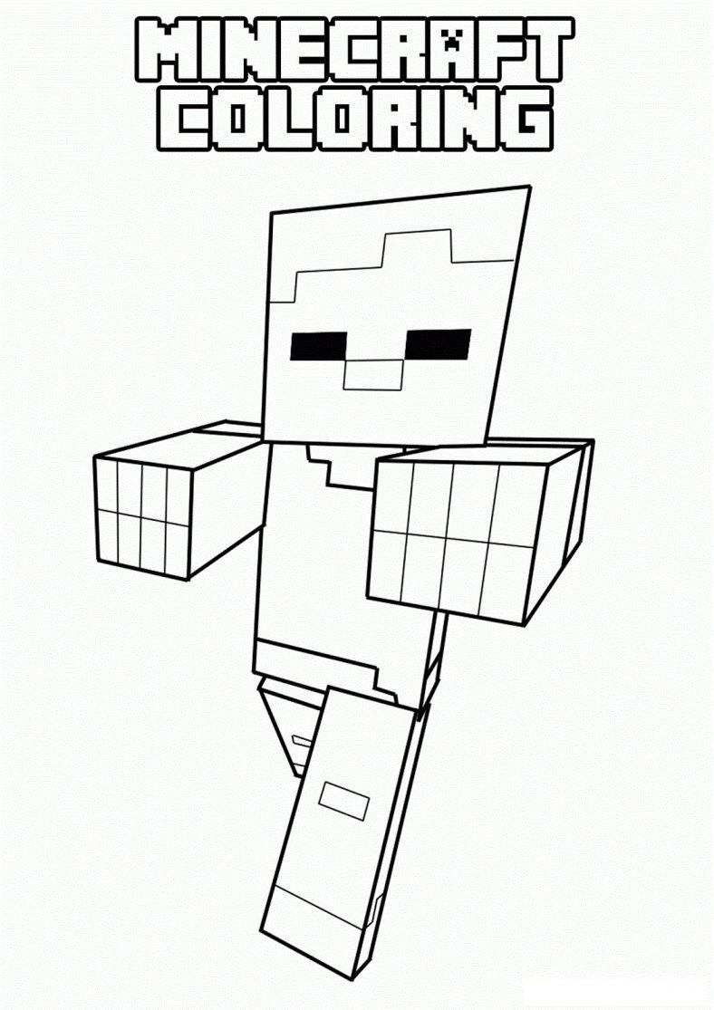 Coloring Pages For Boys Learn
 Minecraft Coloring Pages for Boys – Learning Printable