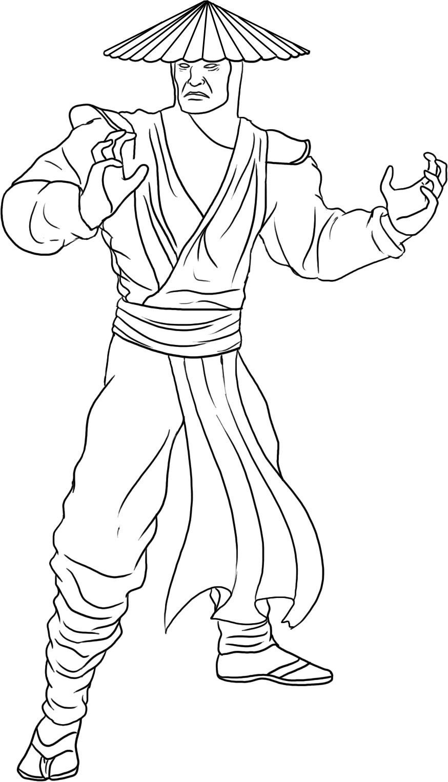 Coloring Pages For Boys Mortal Kombat
 Free Printable Mortal Kombat Coloring Pages For Kids