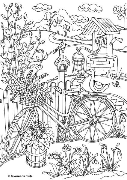 Coloring Pages For Boys Nature
 Best Adult Coloring Pages to Print Featuring Country