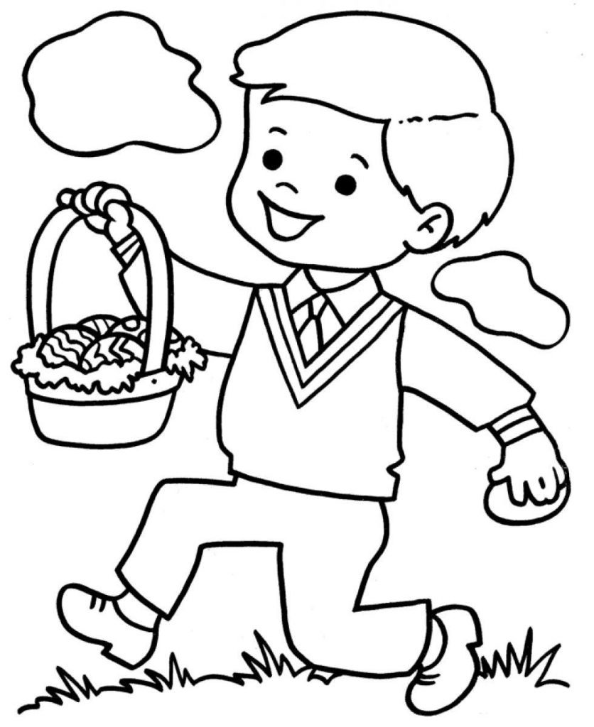 Coloring [Pages For Boys
 Free Printable Boy Coloring Pages For Kids