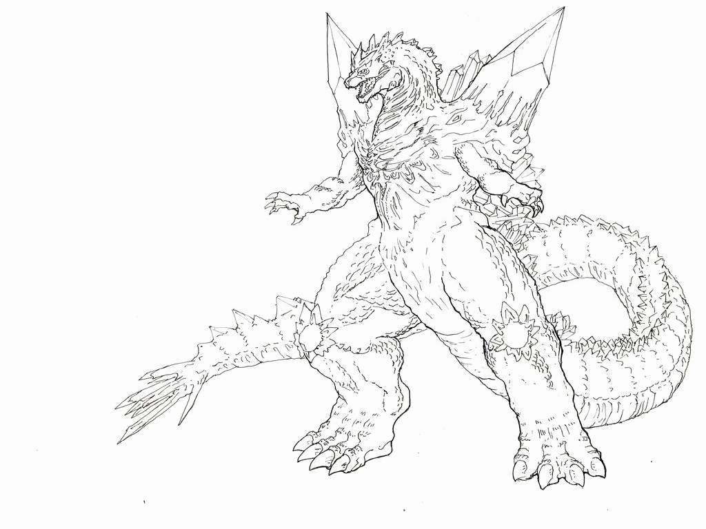 Coloring Pages For Boys Of Godzilla
 Coloring Pages Godzilla Coloring Home