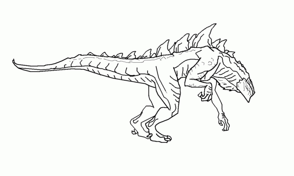 Coloring Pages For Boys Of Godzilla
 Printable Godzilla Coloring Pages Coloring Home