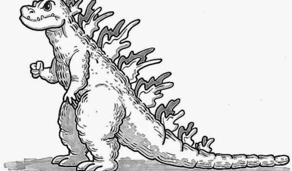 Coloring Pages For Boys Of Godzilla
 Get This Free Printable Godzilla Coloring Pages for Kids