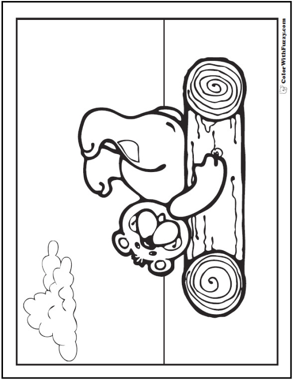 Coloring Pages For Boys Of Teddy
 Teddy Bear Coloring Pages For Fun
