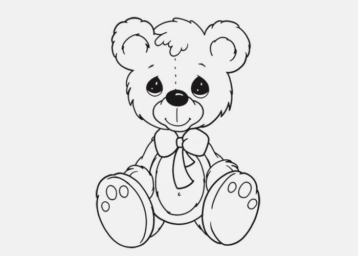 Coloring Pages For Boys Of Teddy
 07 10 13
