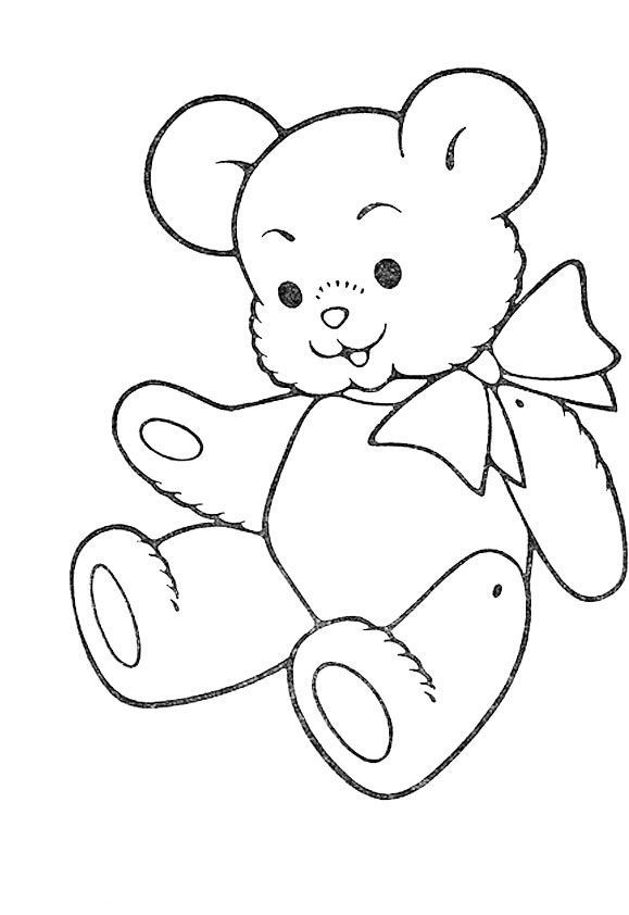 Coloring Pages For Boys Of Teddy
 Teddy Bear Coloring Pages For Kids fullcoloring