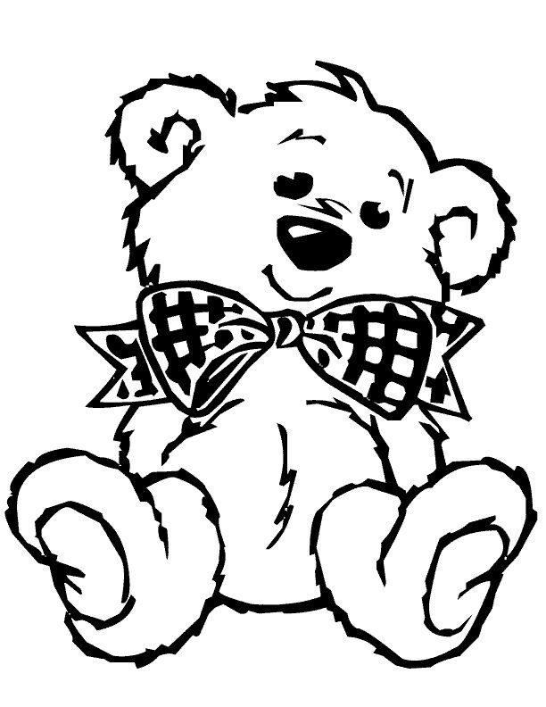 Coloring Pages For Boys Of Teddy
 Cute Baby Bear Coloring Pages Coloring Kids – Free