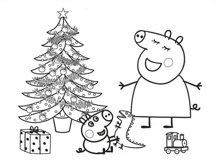 Coloring Pages For Boys Peppa Pig
 Best 25 Peppa pig christmas presents ideas on Pinterest
